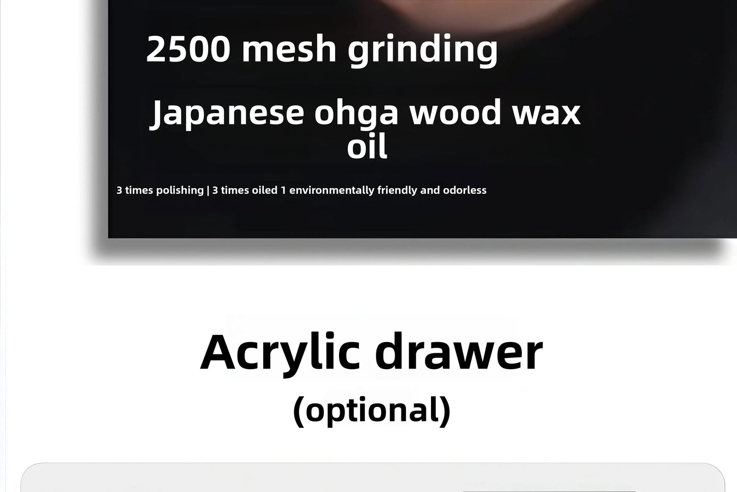 Premium Black Walnut Wood Monitor Stand