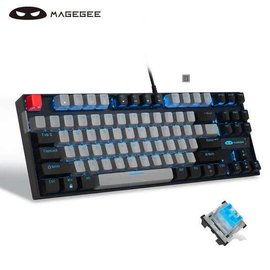 MageGee 75% TKL Mechanical Gaming Keyboard