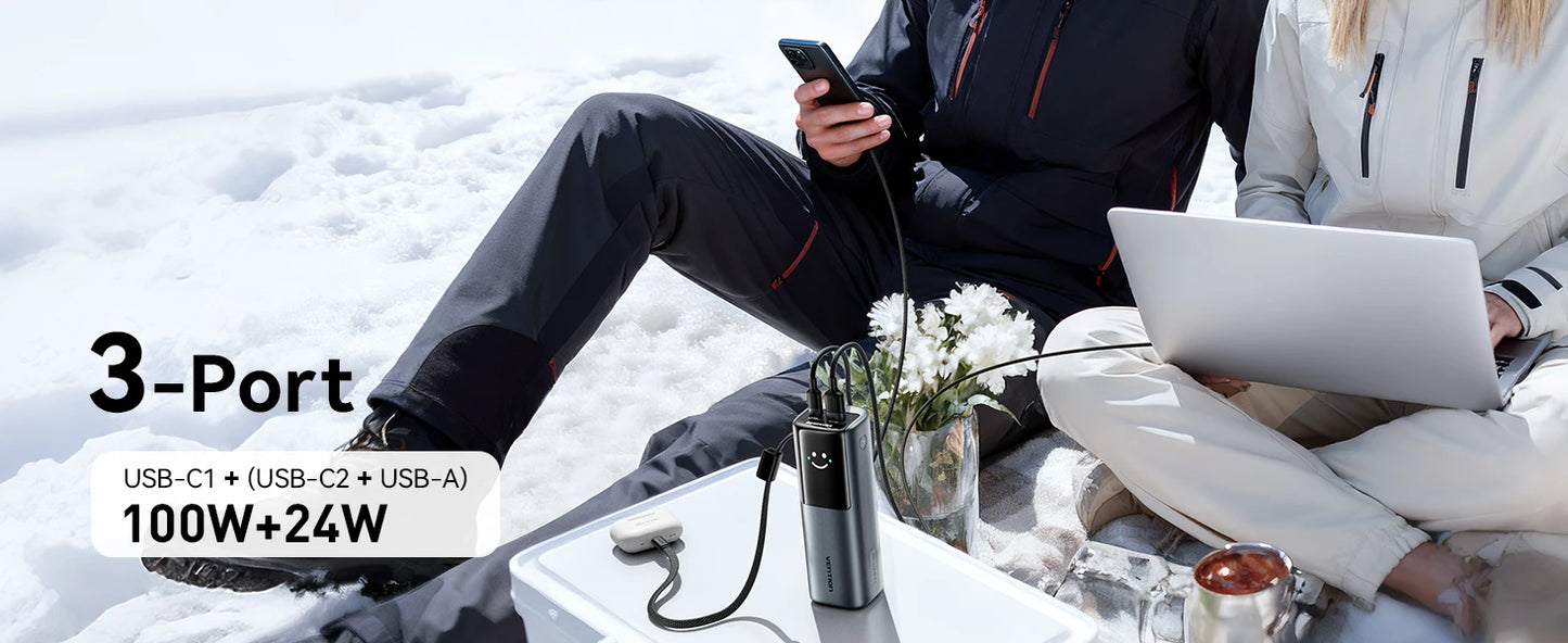 Vention 27000mAh Power Bank III