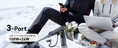 Vention 27000mAh Power Bank III