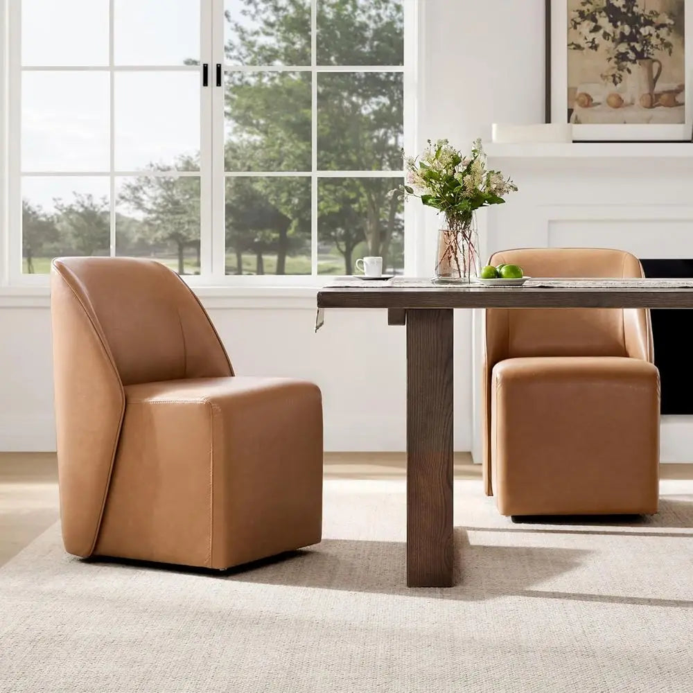Prescott Leather Dining Chairs