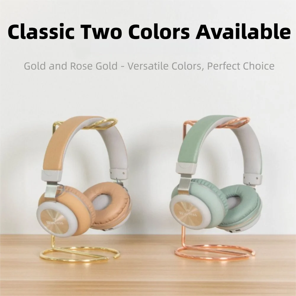 Minimalist Headphone Stand