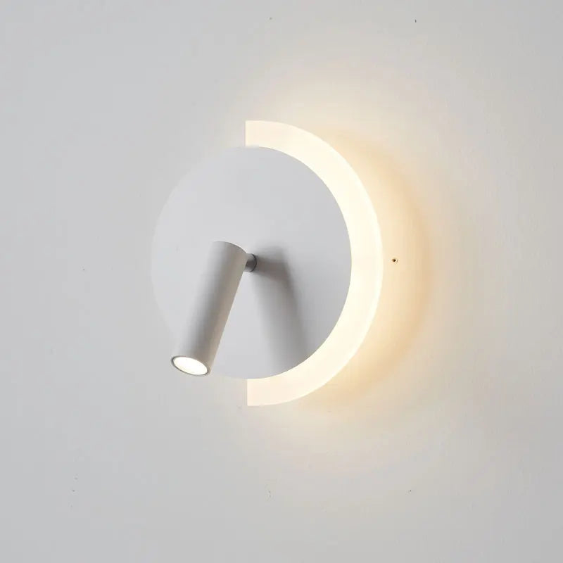 LunaSpot Dual LED Wall Reading Light