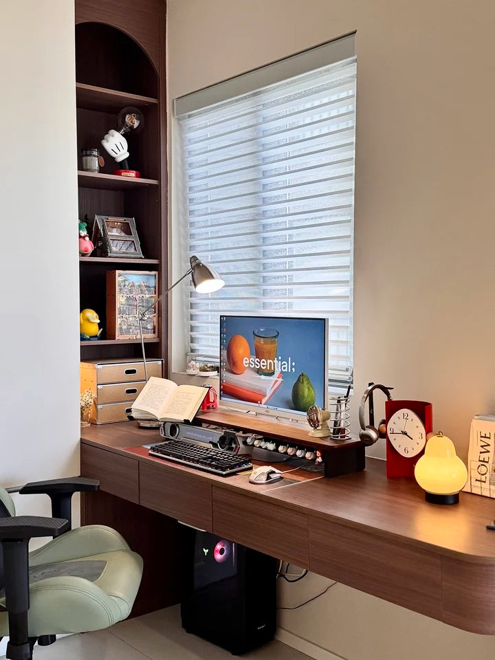 Z3 Pro Modular Solid Wood Monitor Riser