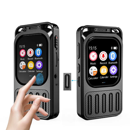 AI Recorder with Touchscreen & 79H Battery