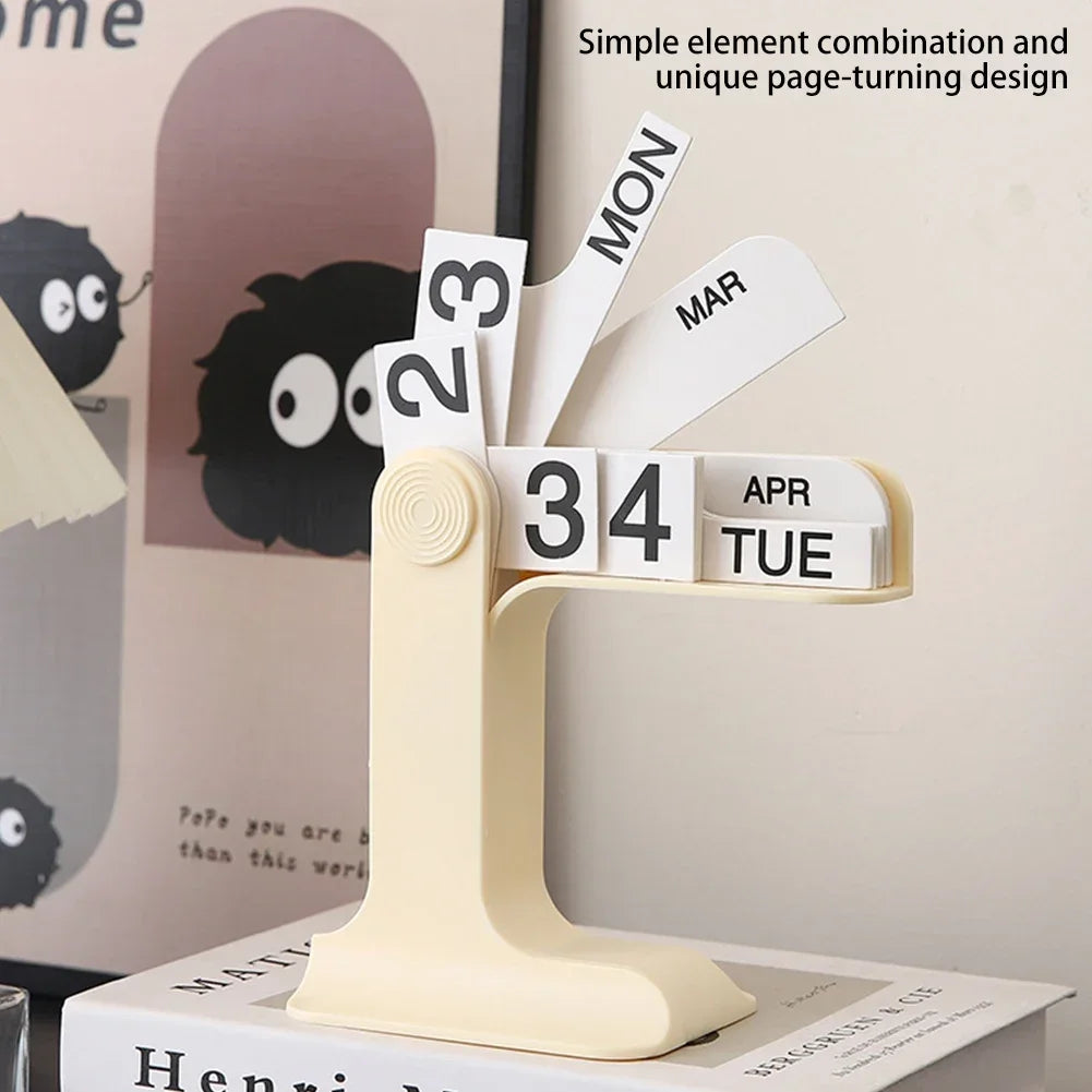 FlipCal Creative Eternal Desk Calendar