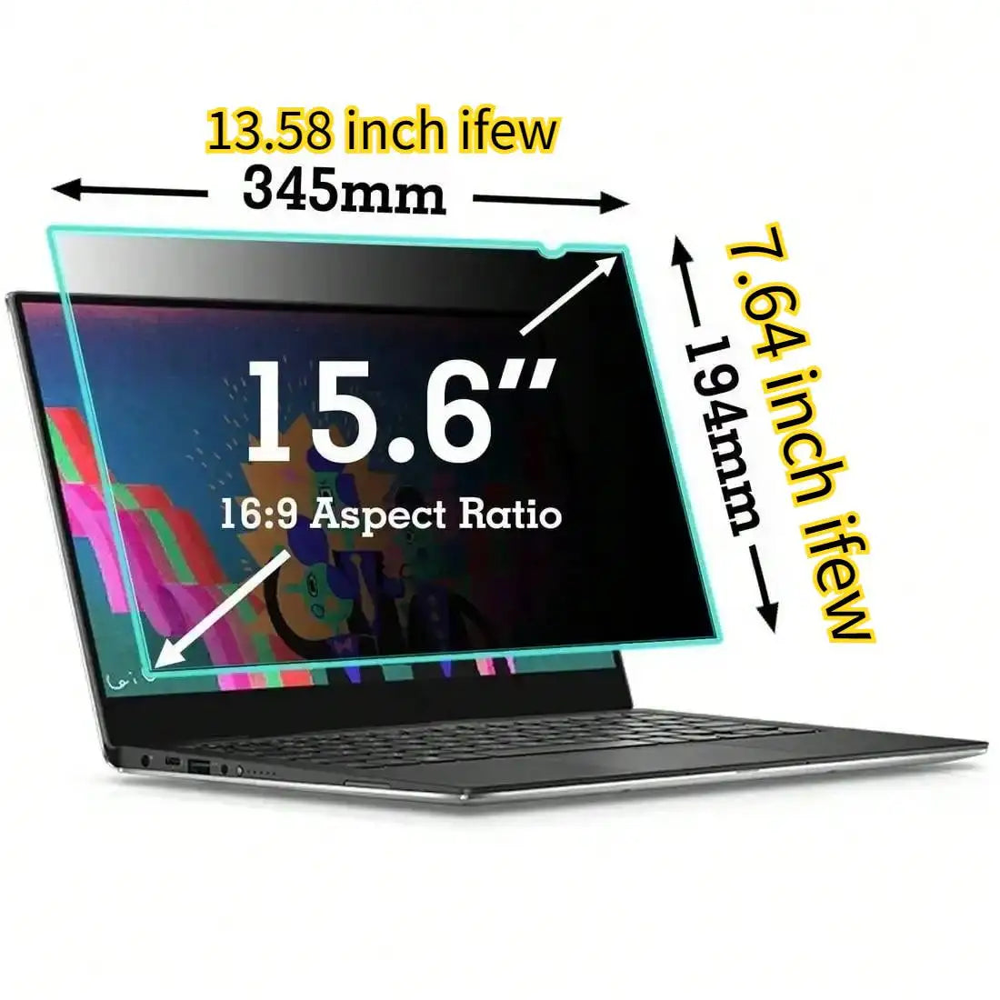 Laptop Privacy Screen Filter