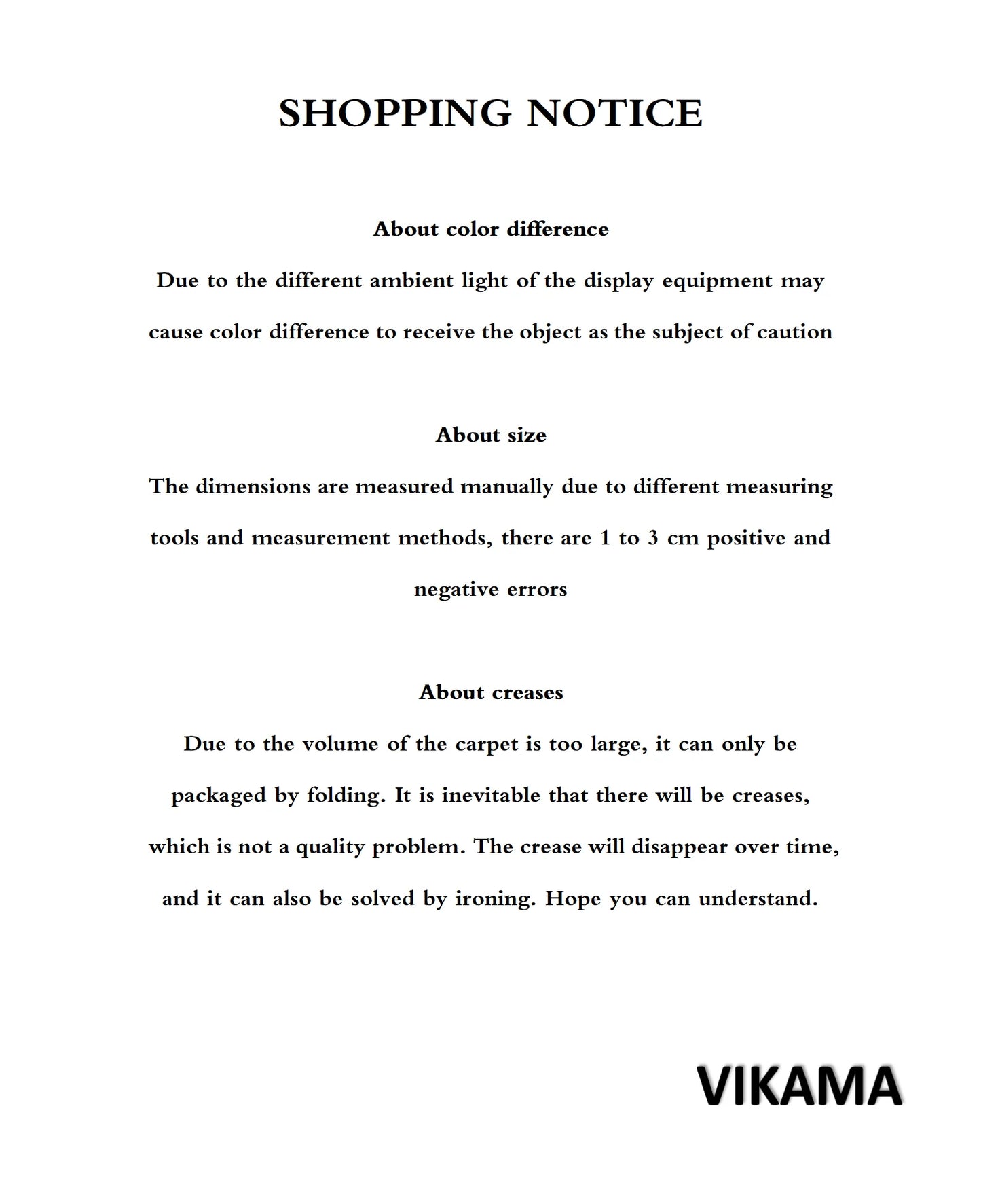 VIKAMA Crystal Velvet Study Mat