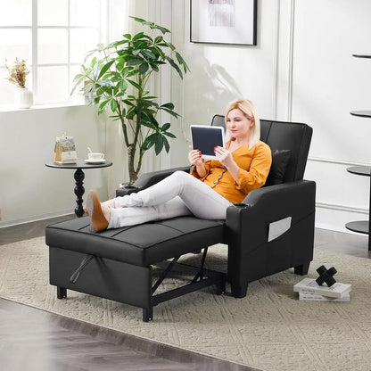 3-in-1 Convertible Sleeper Chair