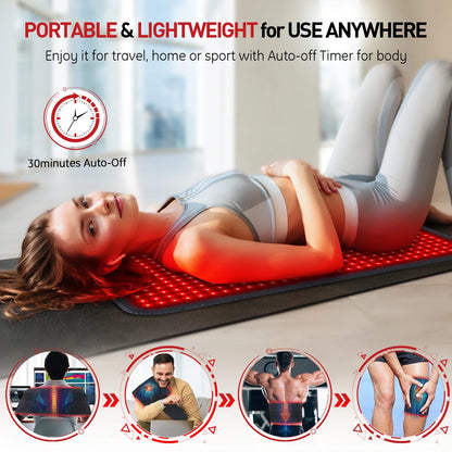 Infrared Red Light Therapy Pad