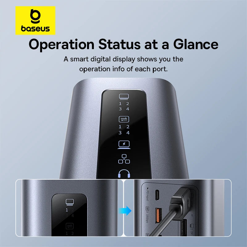 Baseus 11-in-1 Docking Station