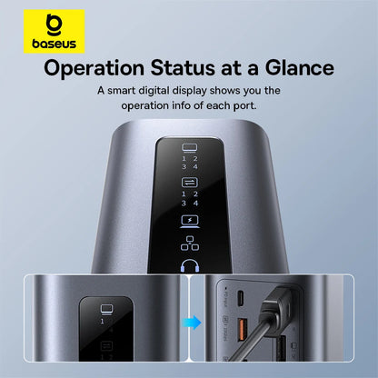 Baseus 11-in-1 Docking Station