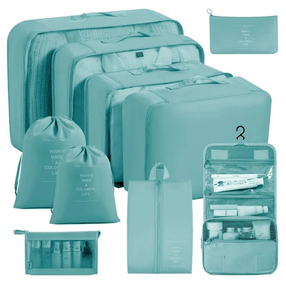 Travel Packing Cube Storage Set