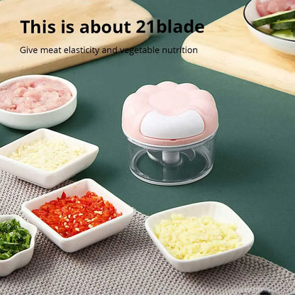 Manual Garlic Masher – Fast Mincing Tool
