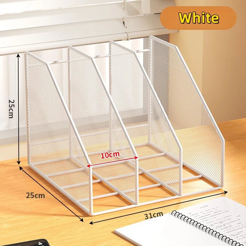 Standing Metal Office File Rack