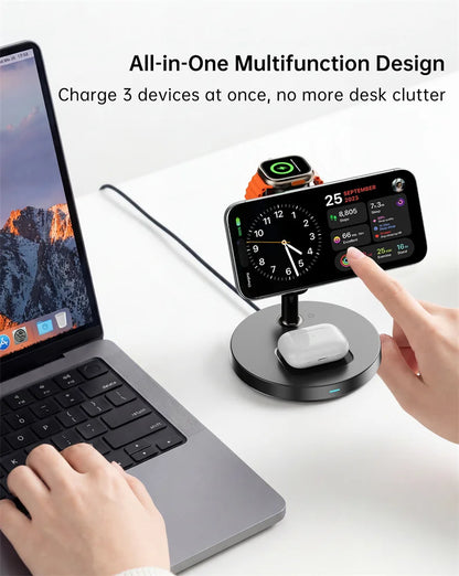 Magnetic Fast Wireless Charger Stand