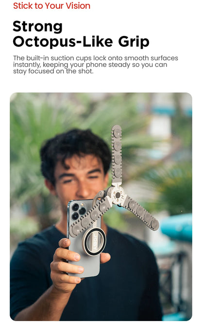 Magnetic Suction Tripod