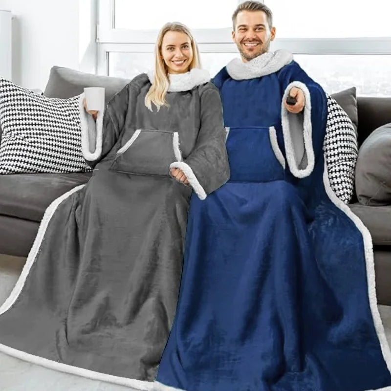 Fleece Wearable Blanket