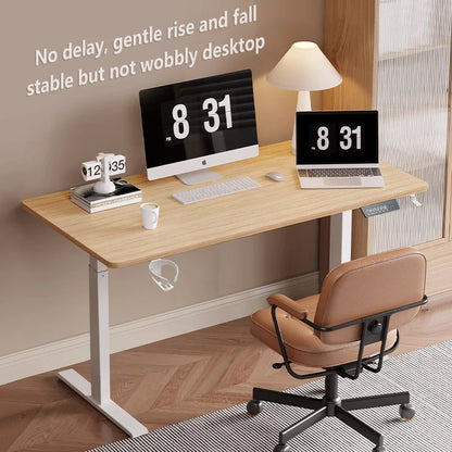 Motorized Electric Sit-Stand Computer Desk