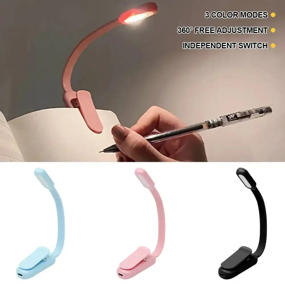 Mini Clip-On Study Lamp