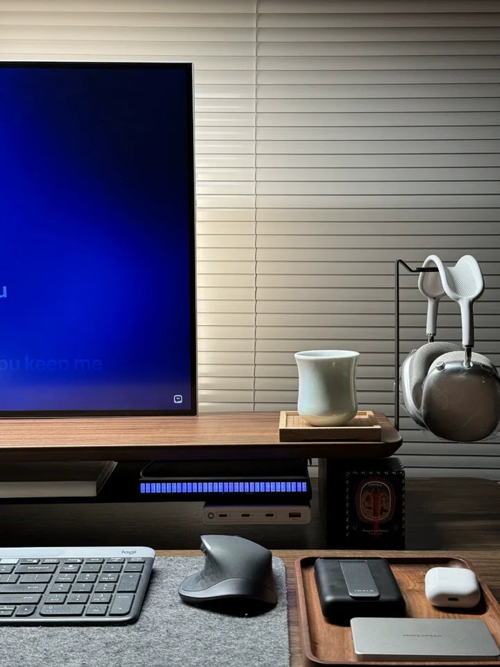 DeskMaster Modular Monitor Riser & Workspace Organizer