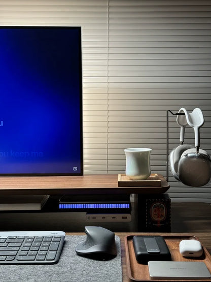 DeskMaster Modular Monitor Riser & Workspace Organizer