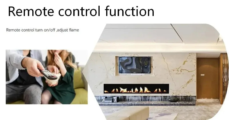 AtomoFlame 3D Steam Fireplace