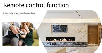 AtomoFlame 3D Steam Fireplace