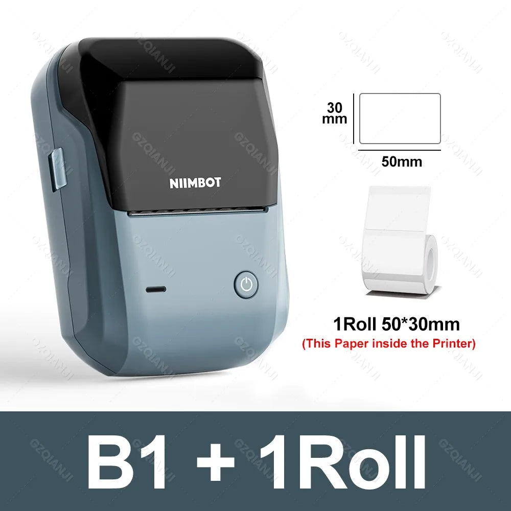 NiiStick B1 Thermal Label Printer