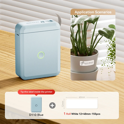 NiiTag D110 Wireless Label Maker