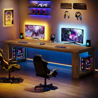 Somerset Dual-Workstation Desk