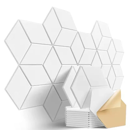 12 Pack Hexagonal Acoustic Panels