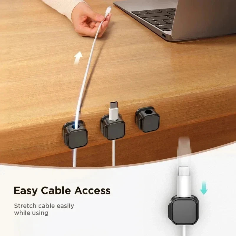 Magnetic Cable Clip Holder