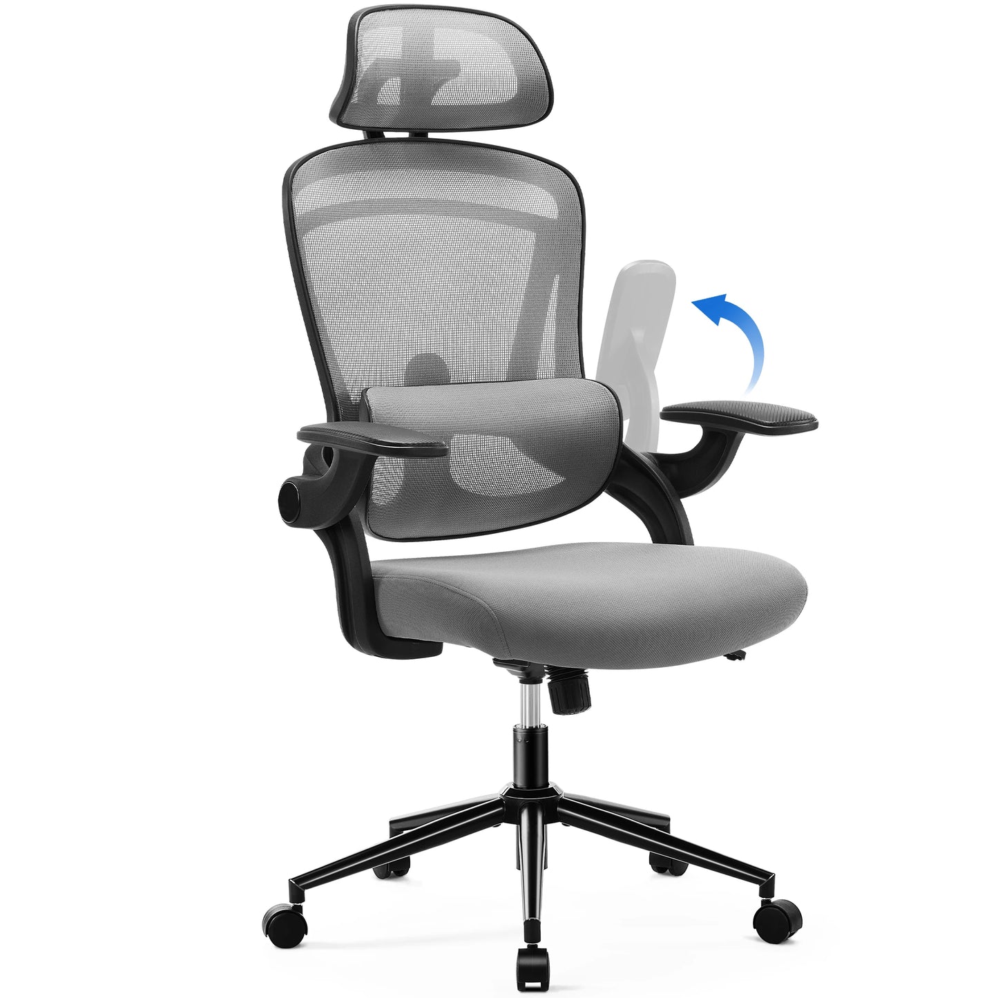 Tilt-Lock Mesh Office Chair