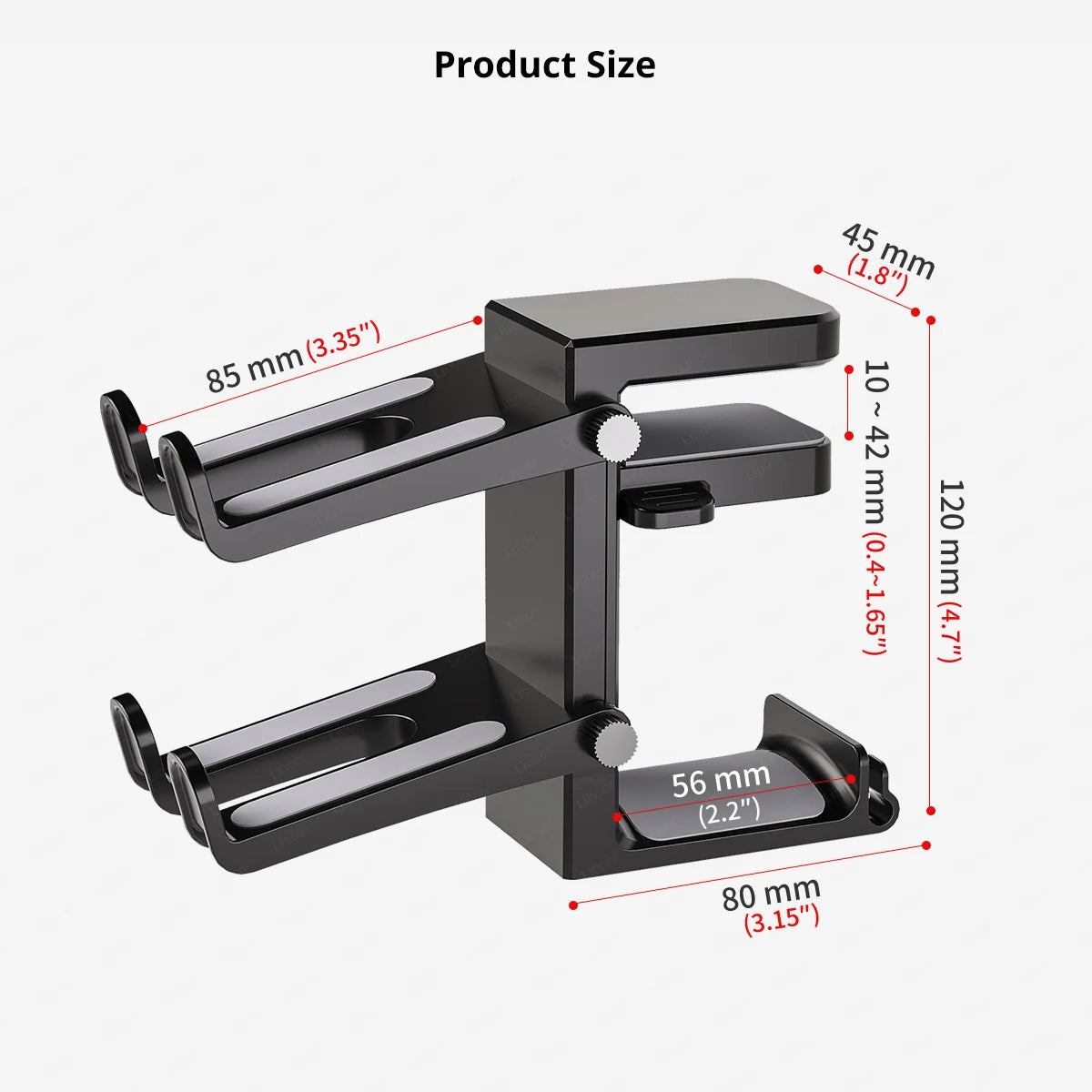 2-in-1 Controller Headphone Stand