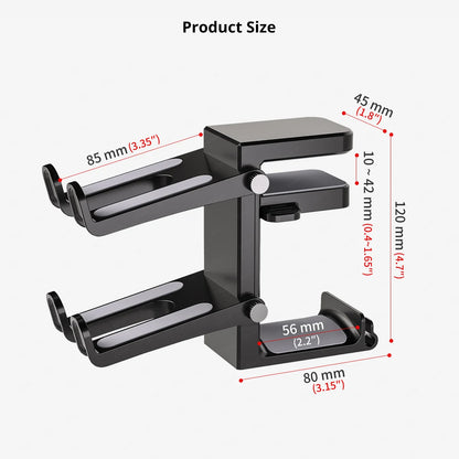 2-in-1 Controller Headphone Stand