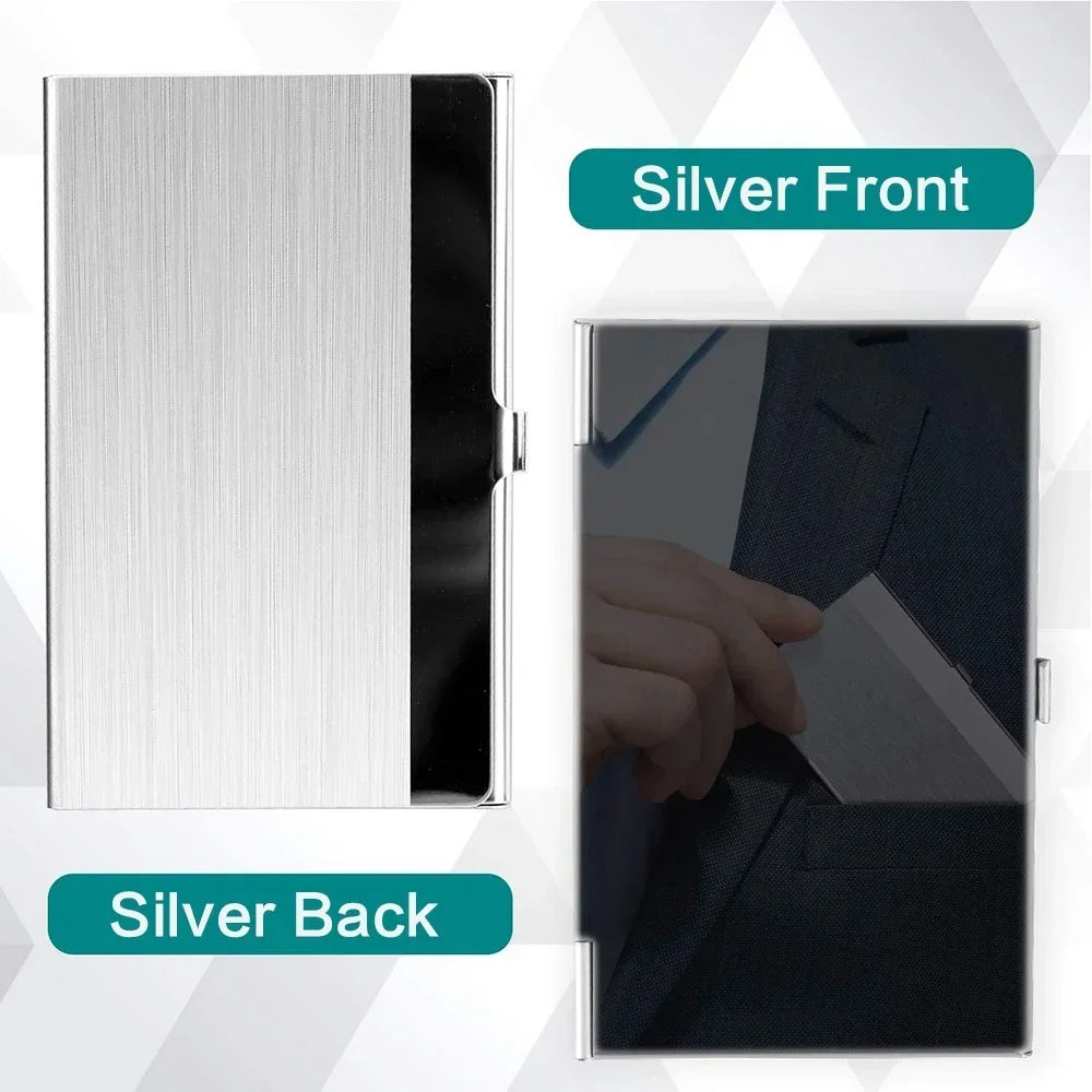 SlimSteel Stainless Card Wallet Case