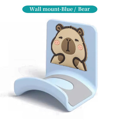 Wall-Mount Headphone Stand