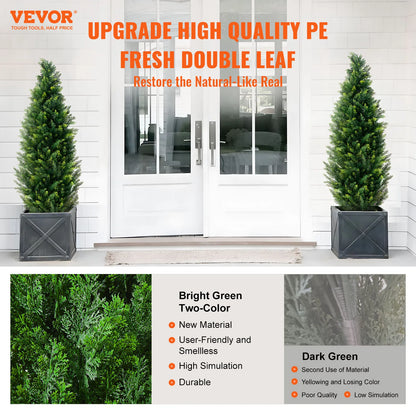 Artificial Cedar Topiary Tree