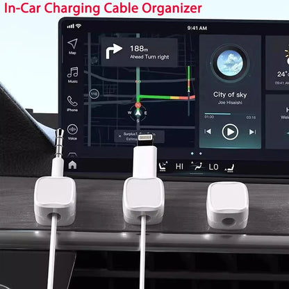 Magnetic Cable Clip Holder