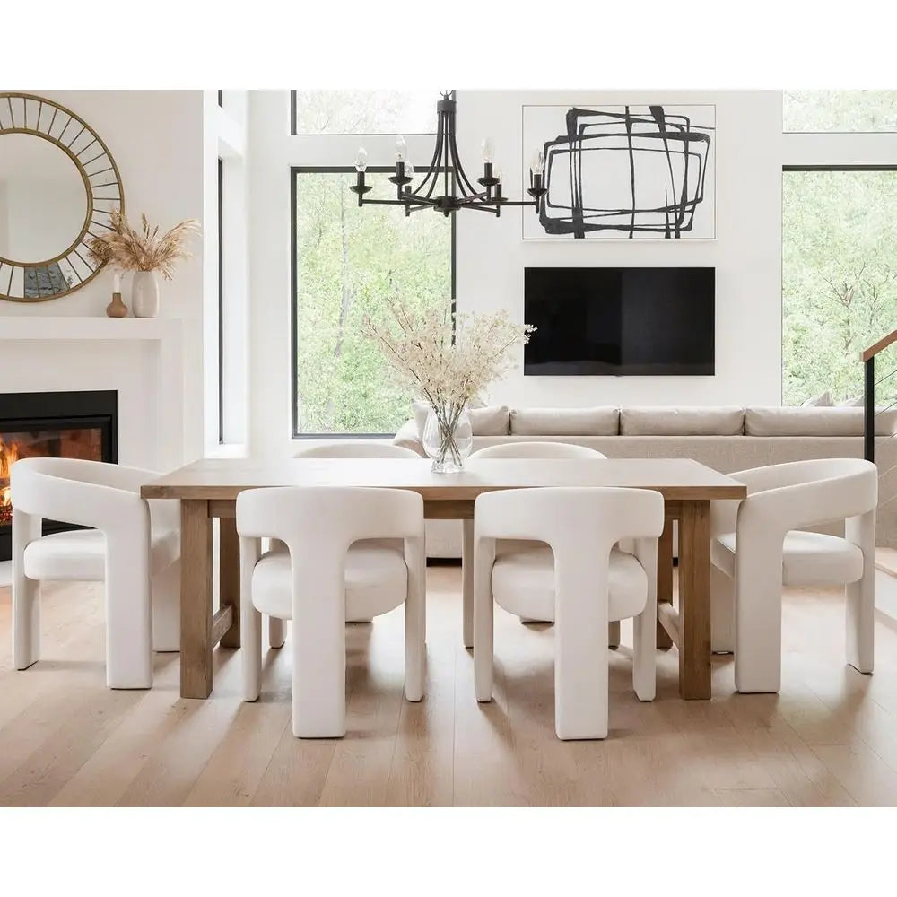 Rosemont Linen Accent Chairs
