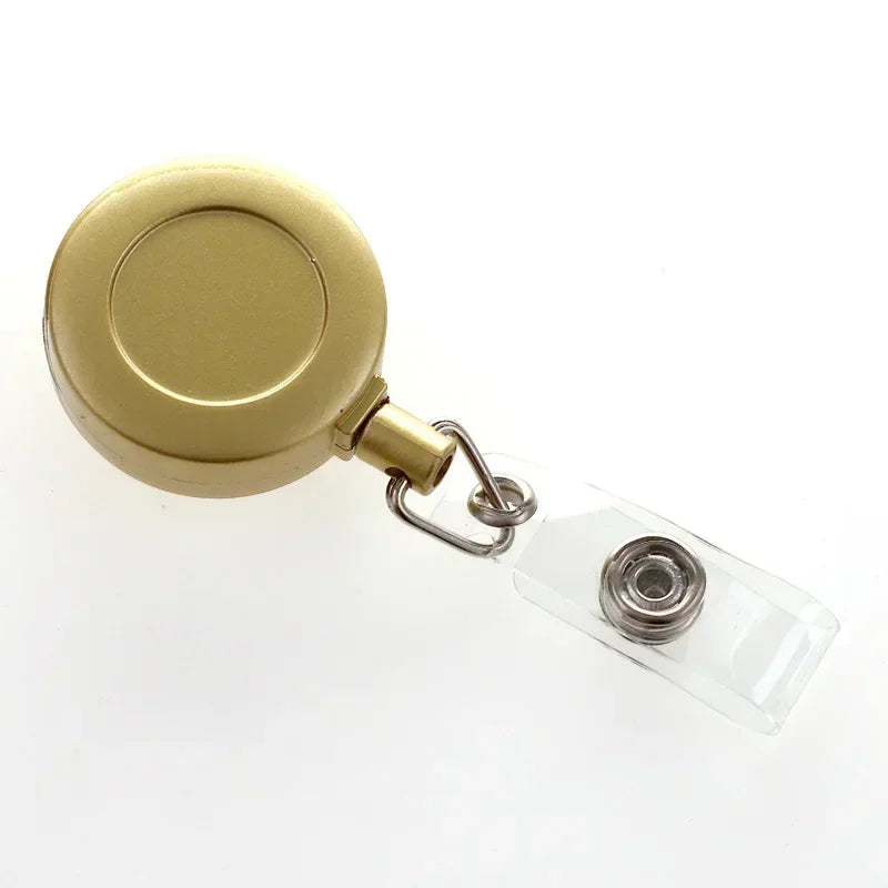 BadgeCard Aluminum Card Holder Reel