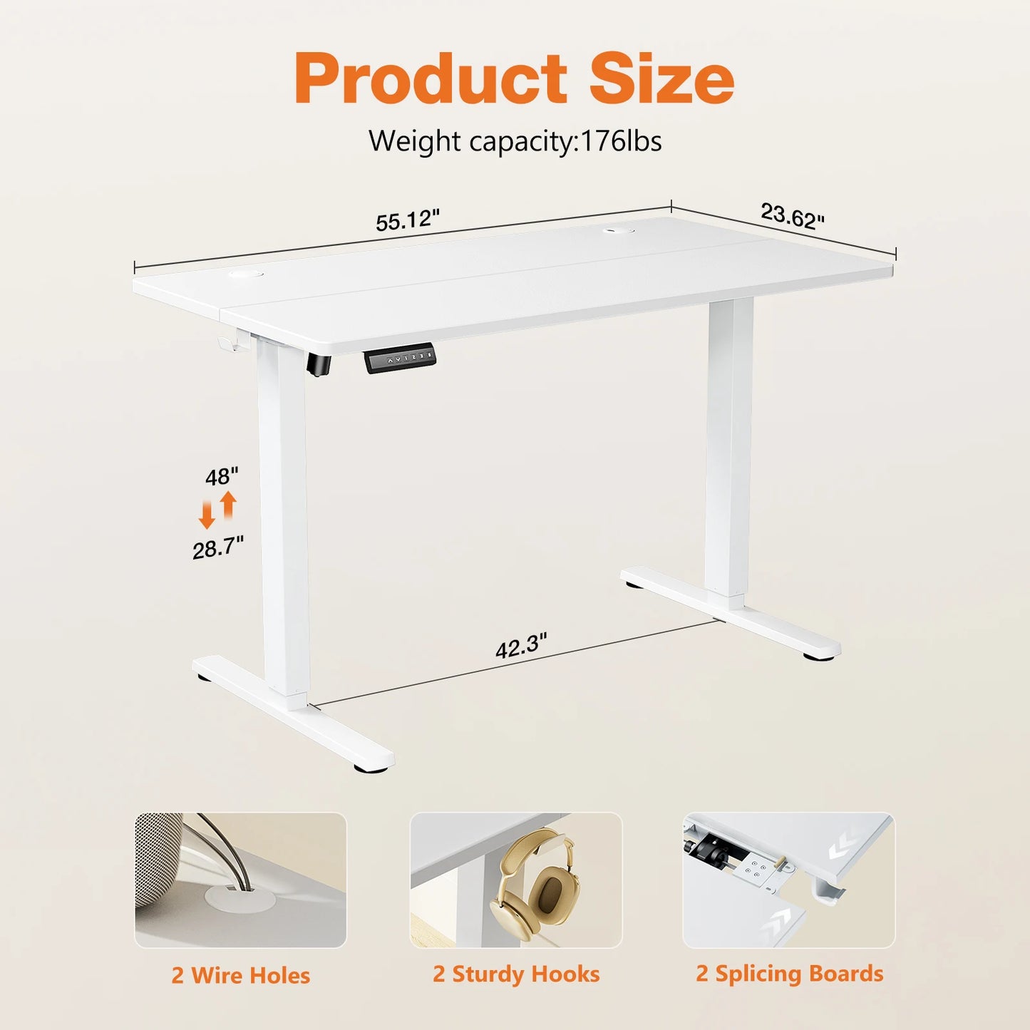 Apex Electric Standing Desk