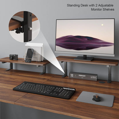 Ashworth Dual-Monitor Standing Desk