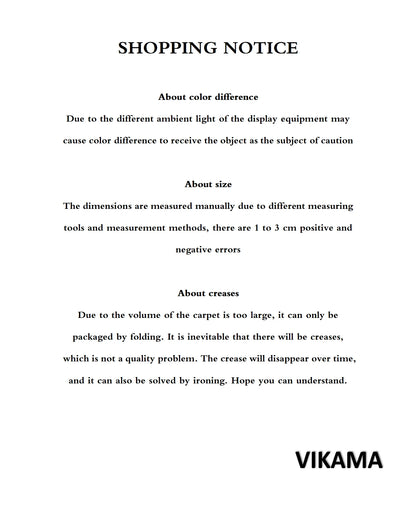 VIKAMA Soundproof Office Chair Mat