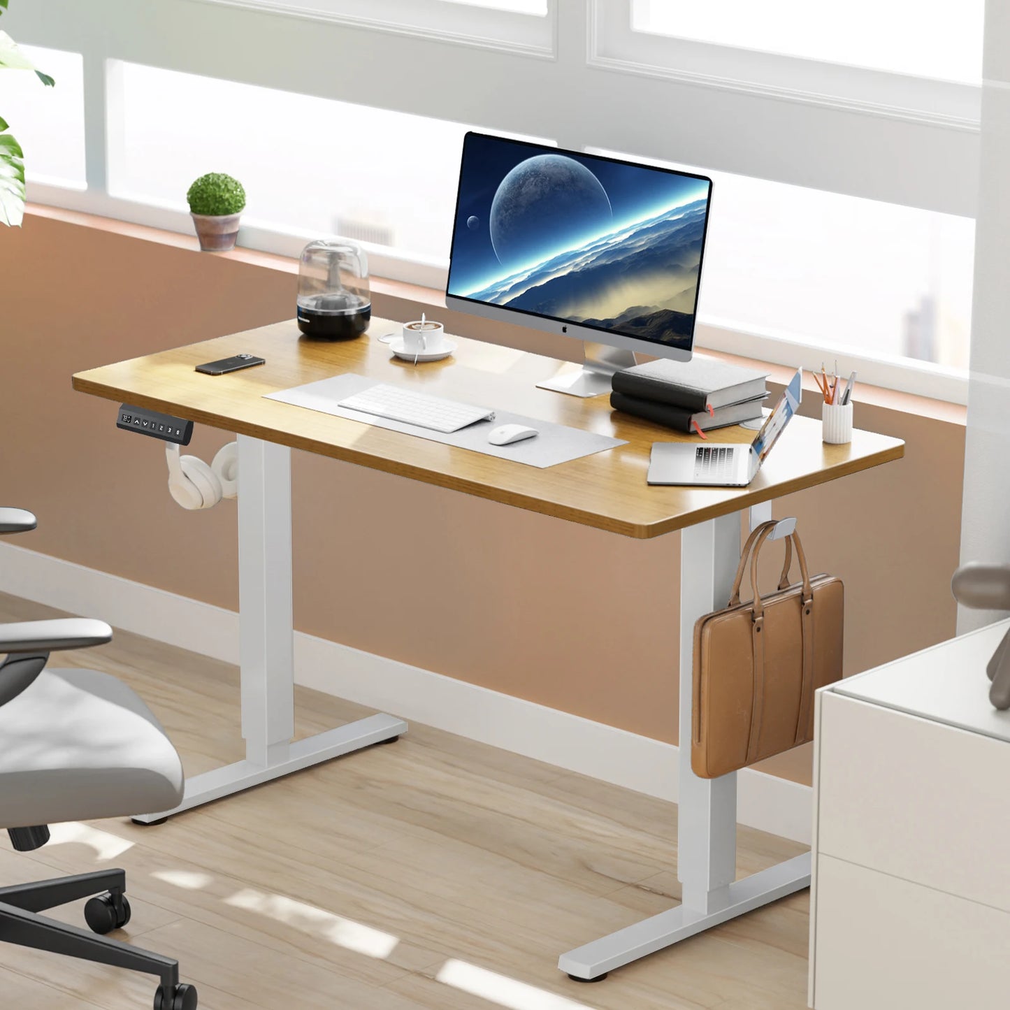 JHK 40x24" Electric Standing Desk