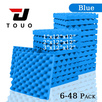 Egg Trough Acoustic Foam Panels