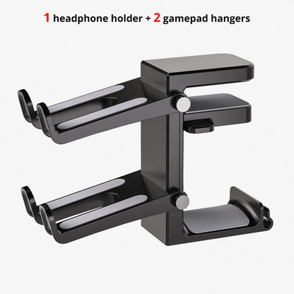 2-in-1 Controller Headphone Stand