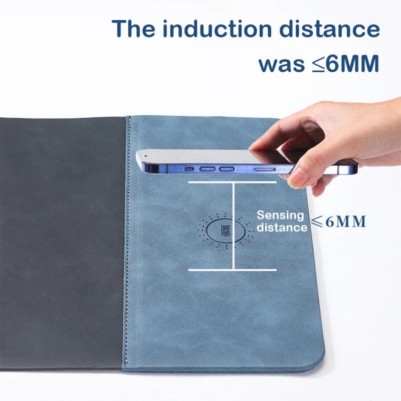 WirelessPad 15W Charging Mouse Mat