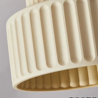 Nordic Ripple Flush Ceiling Light